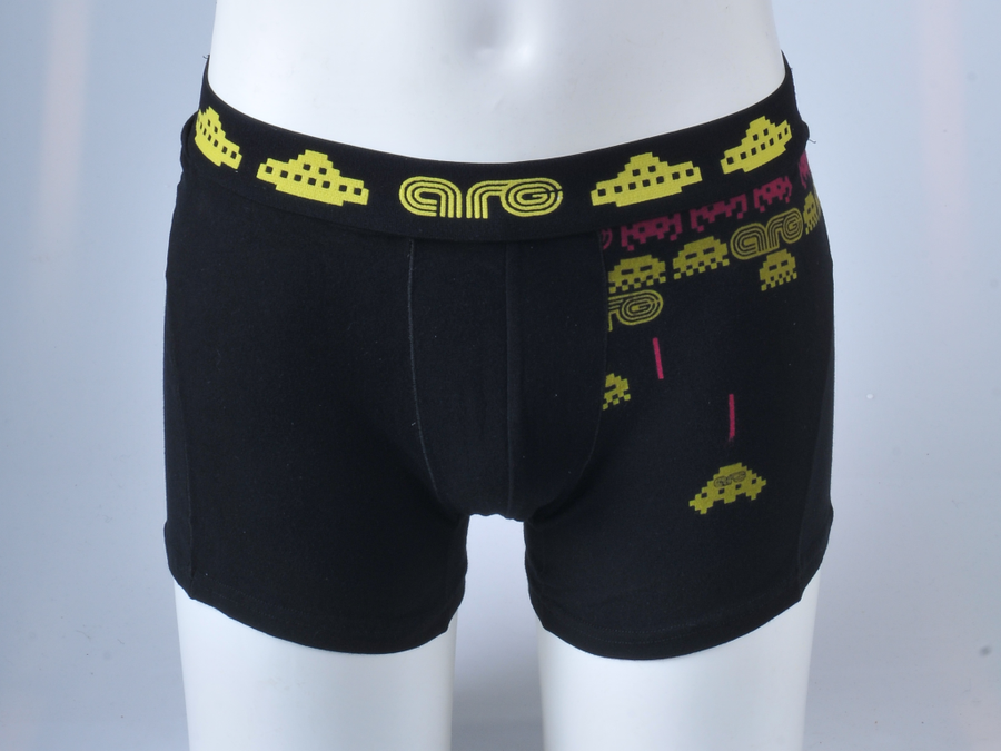 ARG Underwear - BOY BRIEFS RETRO GAMES