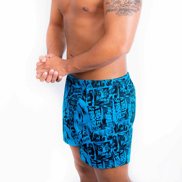 Boxer Terror Blue - ARG Underwear