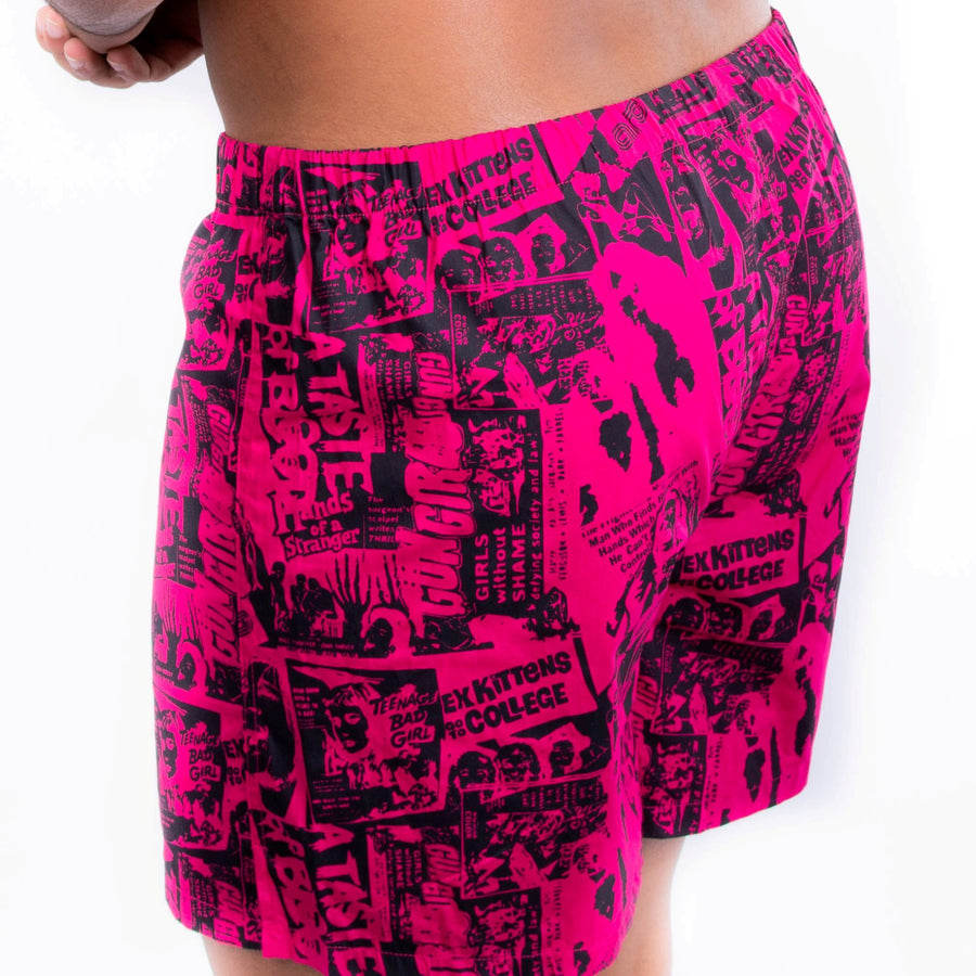 Boxer Terror Pink - ARG Underwear