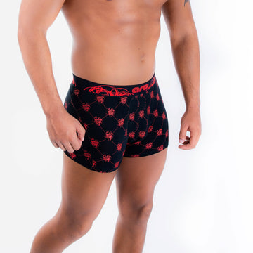 Boy Briefs Red Mesh - ARG Underwear