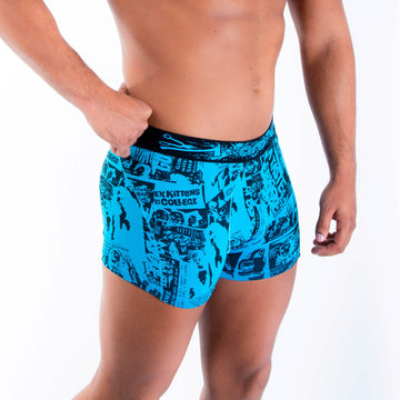 Boy Briefs Terror Blue - ARG Underwear