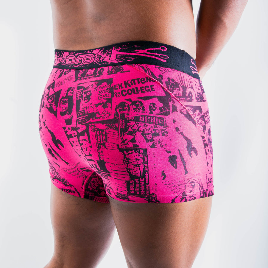 Boy Briefs Terror Pink - ARG Underwear