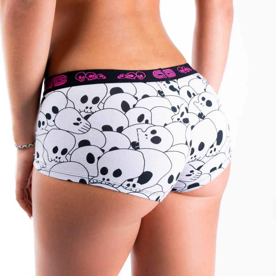 Girl Shorts Skull - ARG Underwear