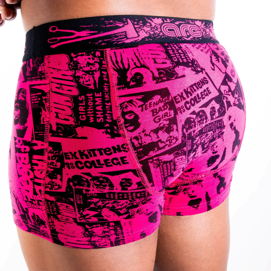 Shorts Terror Pink - ARG Underwear