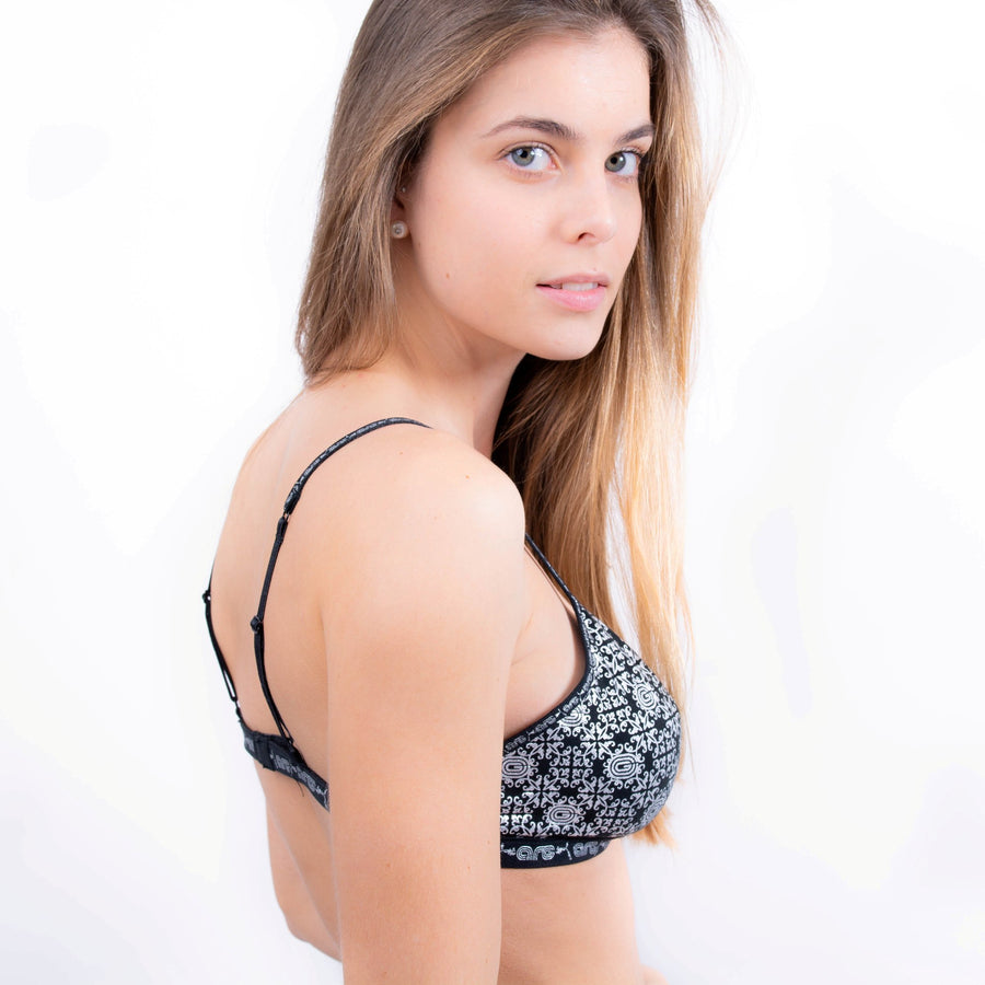 Soft Bra Fashion Silver - ARG Underwear