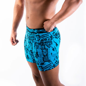 Trunks Terror Blue - ARG Underwear