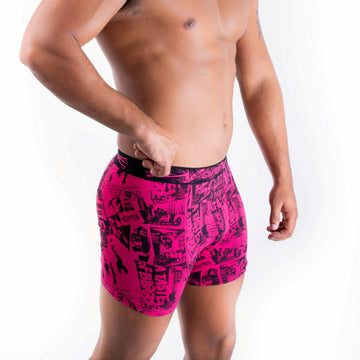 Trunks Terror Pink - ARG Underwear